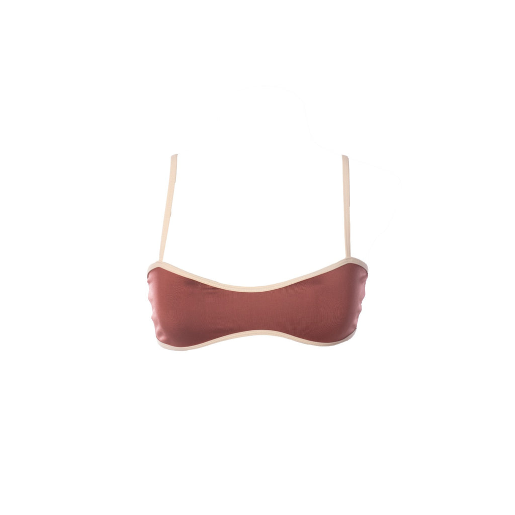 TOP FLAT CAPPUCCINO COM OFF WHITE