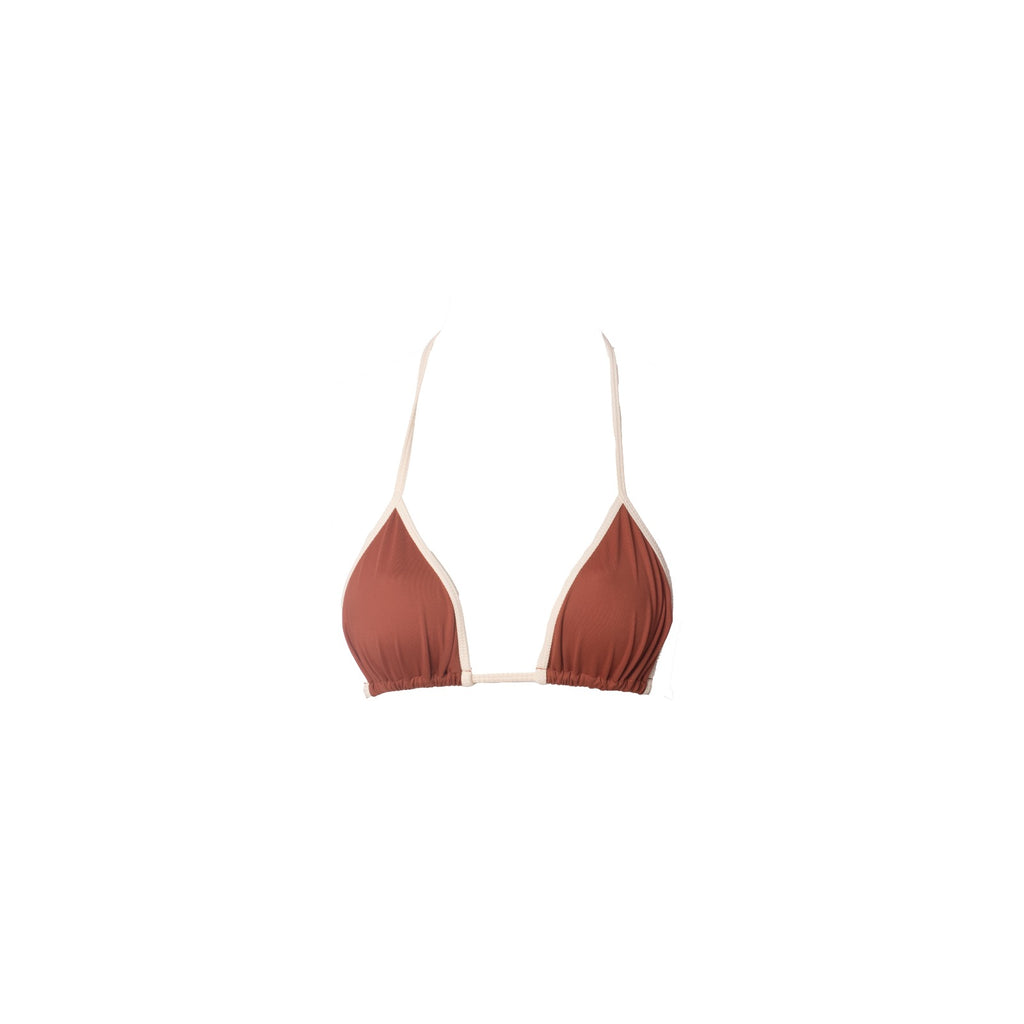 CORTININHA CHOCO COM VIÉS CANELADO OFF WHITE