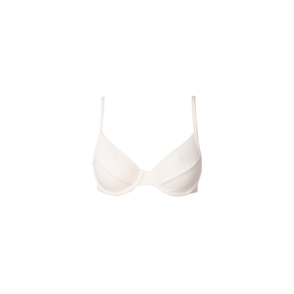 TOP ARO COM REGULAGEM COLMÉIA OFF WHITE