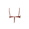 TOP ARO COM REGULAGEM COLMÉIA TERRACOTA