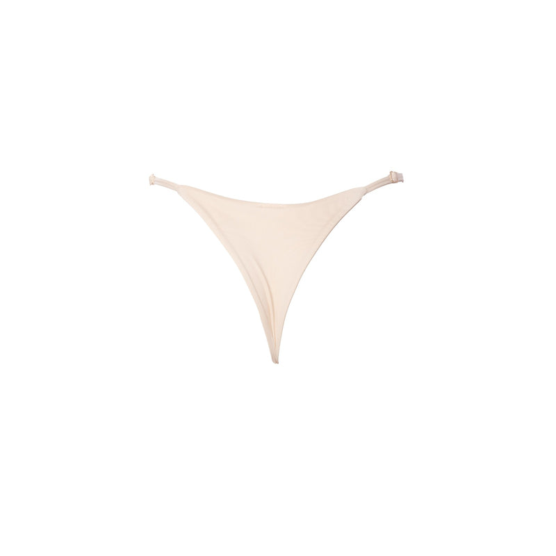 MINI TANGA DUPLA REGULAGEM OFF WHITE