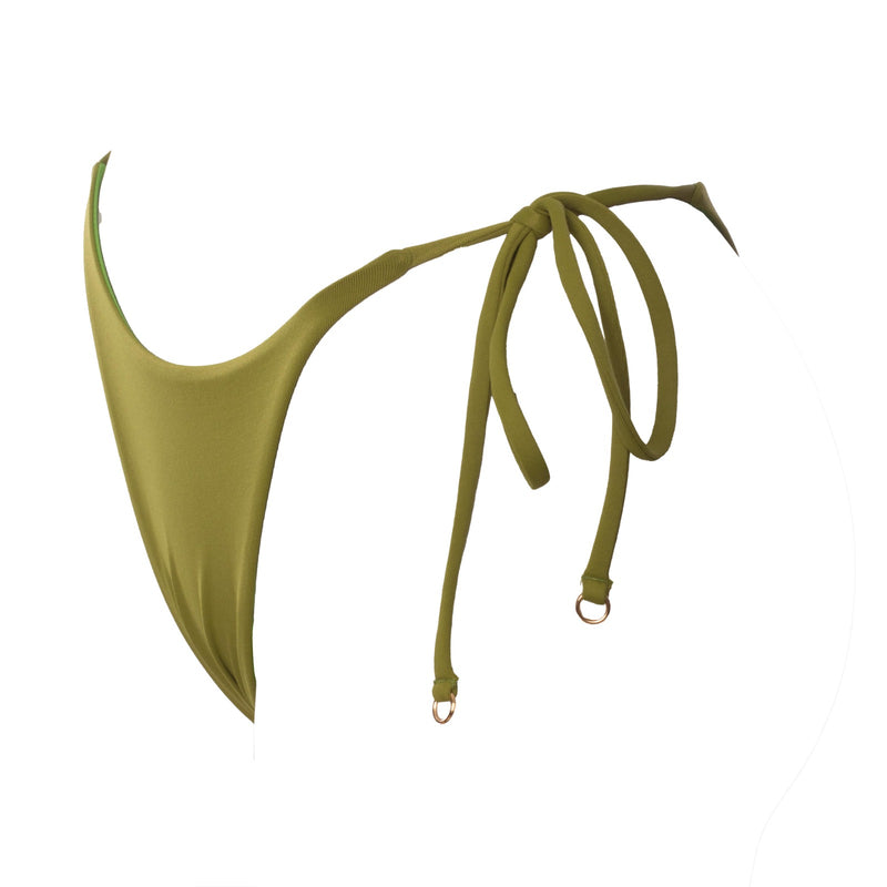 CALCINHA LACINHO METAL VERDE MAÇÃ