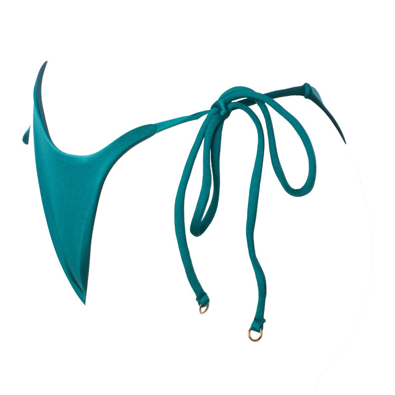 CALCINHA SARA LACINHO SHINE VERDE ALBA