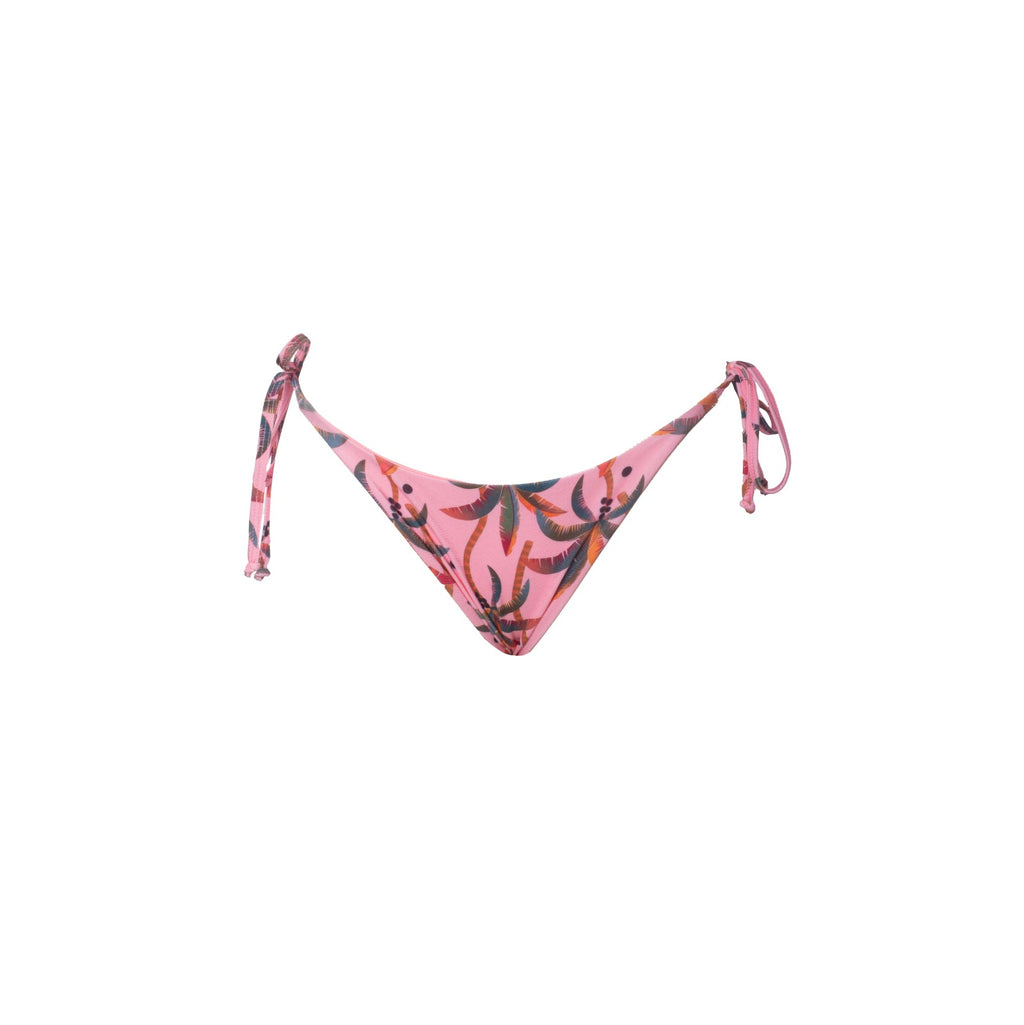 CALCINHA LACINHO TROPICAL ROSA