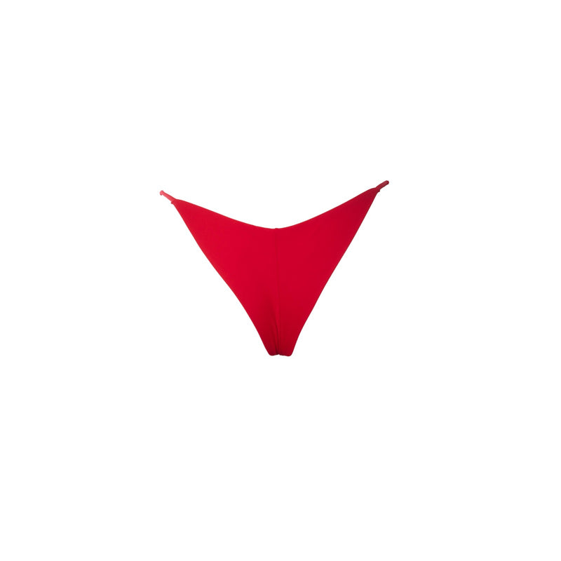 CALCINHA SARA LACINHO VERMELHO