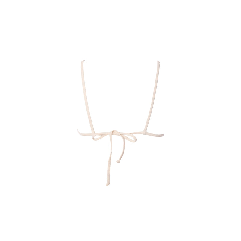 CORTININHA INVERTIDA CARMEL VERDE COM VIÉS OFF WHITE E MARROM