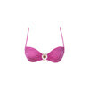 TOP ALISSA SHINE ROSA JASMINE METAL SOL