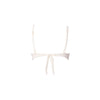 TOP ARO COM REGULAGEM COLMÉIA OFF WHITE