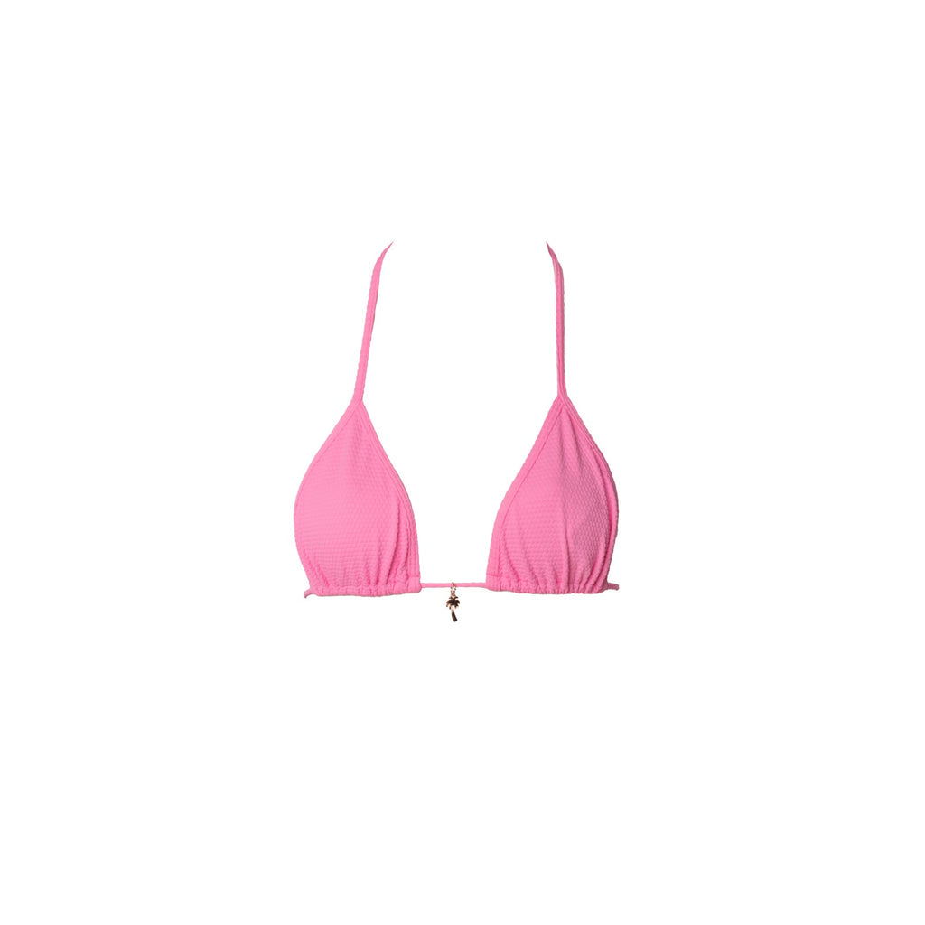 CORTININHA METAL COQUEIRO COLMÉIA ROSA BEBE