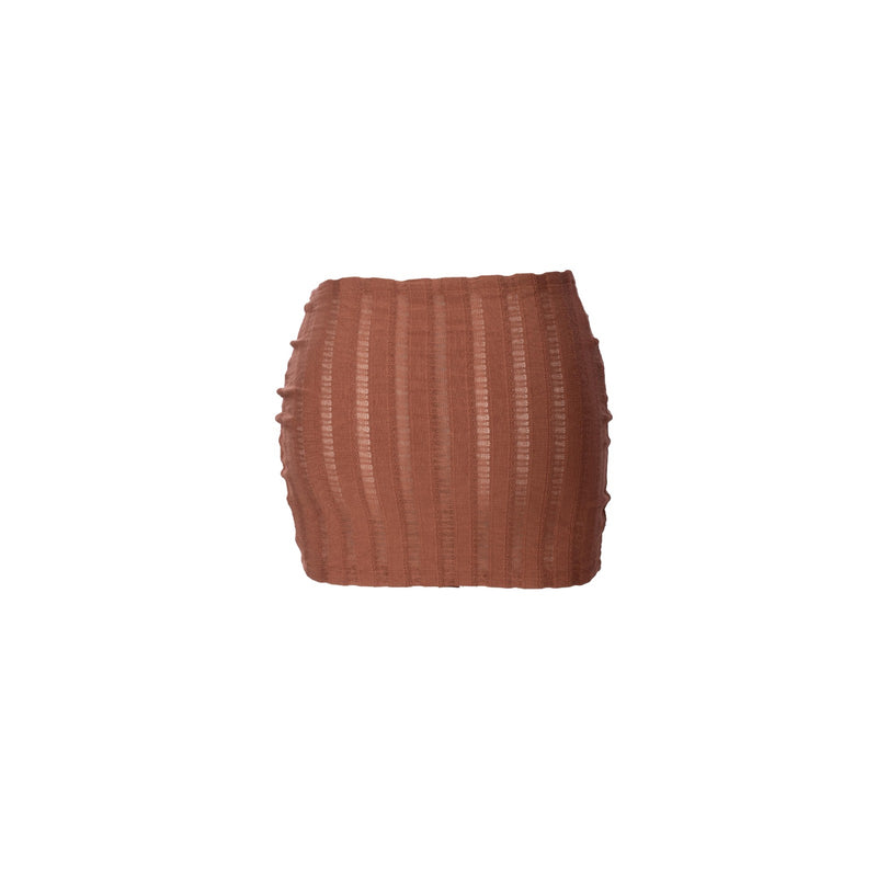 SAIA LENÇO METAL MARROM