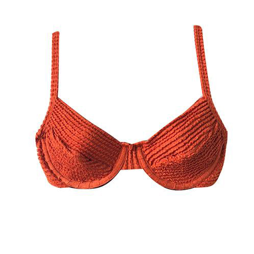 CONJUNTO TOP ARO E LACINHO MÔNACO TERRA