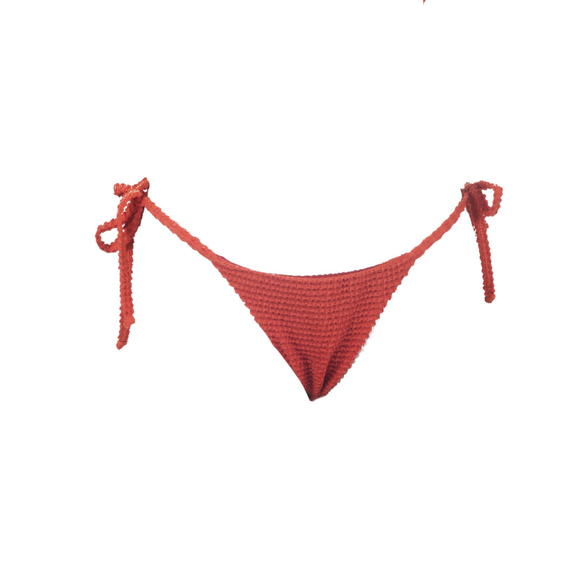 CONJUNTO TOP ARO E LACINHO MÔNACO TERRA