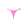 CONJUNTO CORTININA E MINI TANGA ONÇA ROSA
