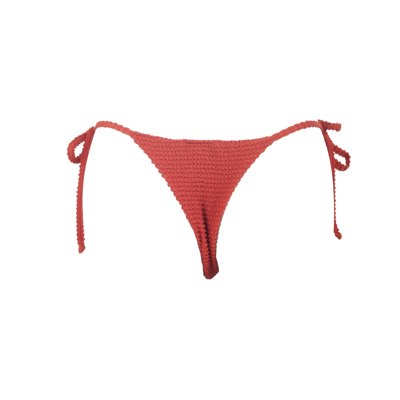 CONJUNTO TOP ARO E LACINHO MÔNACO TERRA