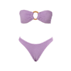 CONJUNTO FAIXA ARGOLA E ASA DELTA DUPLA LILÁS HARMONIA