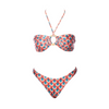 CONJUNTO FAIXA ARGOLA E ASA DELTA VINTAGE