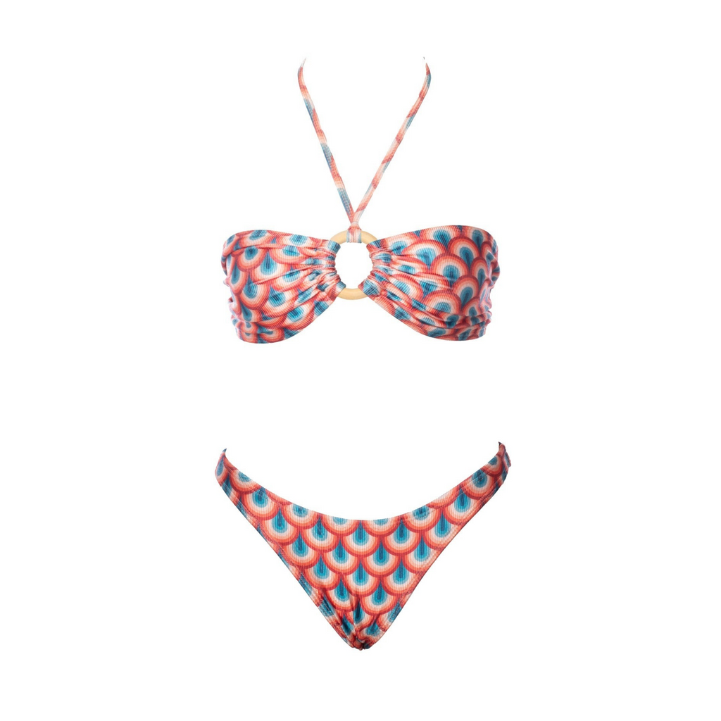 CONJUNTO FAIXA ARGOLA E ASA DELTA VINTAGE