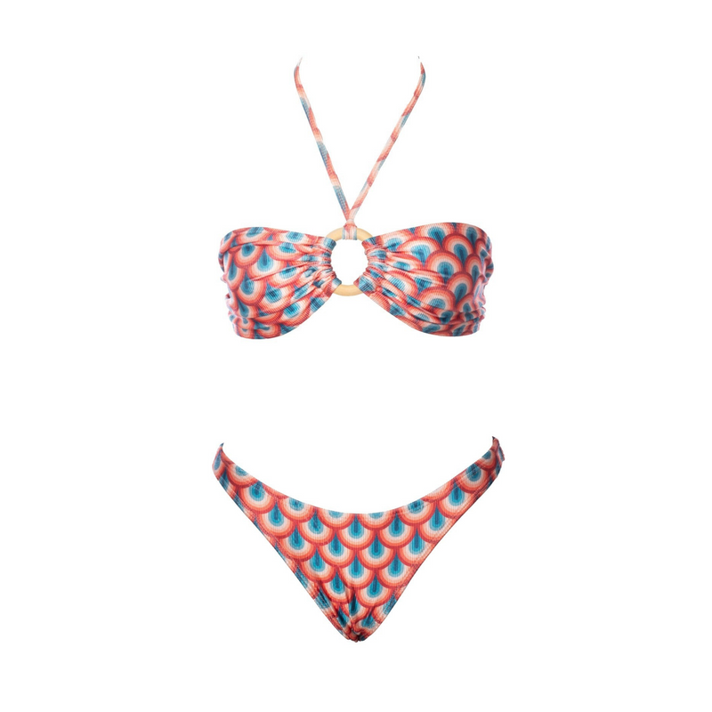 CONJUNTO FAIXA ARGOLA E ASA DELTA VINTAGE