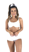 TOP ARO MAX DRAPE BRANCO