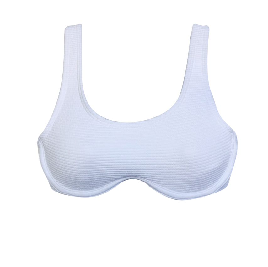 TOP ARO MAX DRAPE BRANCO