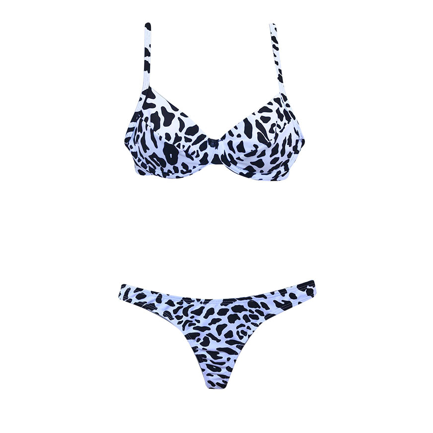 CONJUNTO TOP ARO E ASA DELTA VACA