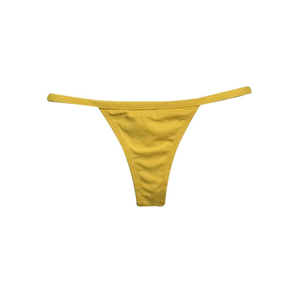 MINI TANGA FITA AMARELO