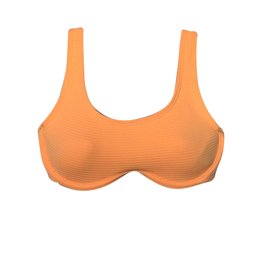 TOP ARO MAX DRAPE LARANJA