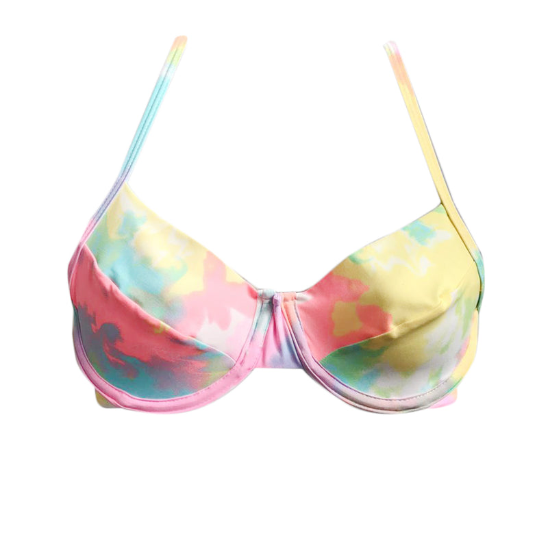 TOP WITH RING WITHOUT BOTTLE TIE DYE CANDY COLOR