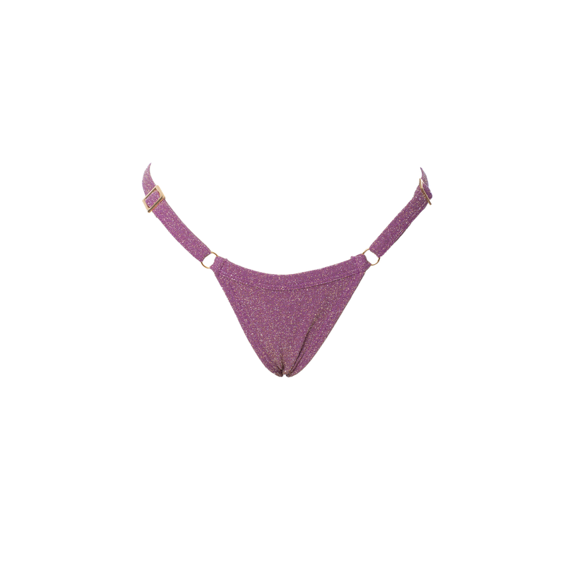 MINI TANGA FIVELA LUREX ROXO FANTASTIC