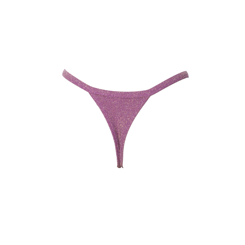 MINI TANGA FIVELA LUREX ROXO FANTASTIC