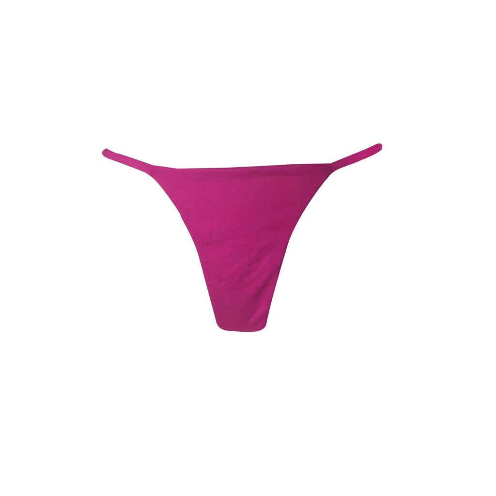 MINI TANGA DUPLA ROSA FÚCSIA